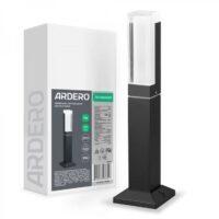 Архітектурний накладний світильник Ardero DH0140ARD під лампу чорний