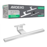 Архітектурний світлодіодний накладний світильник Ardero DH0171ARD 10Вт 3000K чорний