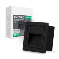 Світлодіодний лінійний світильник Ardero AL5020ARD 38Вт 6500K матовий