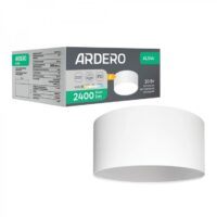 Вбудований світильник Ardero DL2818 під лампу білий