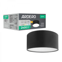 Вбудований світильник Ardero DL2818 під лампу білий