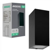 Архітектурний світлодіодний накладний світильник Ardero DH0171ARD 10Вт 3000K чорний