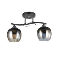 Люстра SR-N6089/2 COFFEE+FGD L560*W230*H240