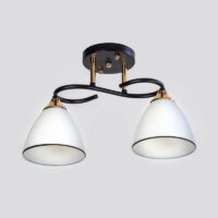 Люстра SR-N6089/2 COFFEE+FGD L560*W230*H240