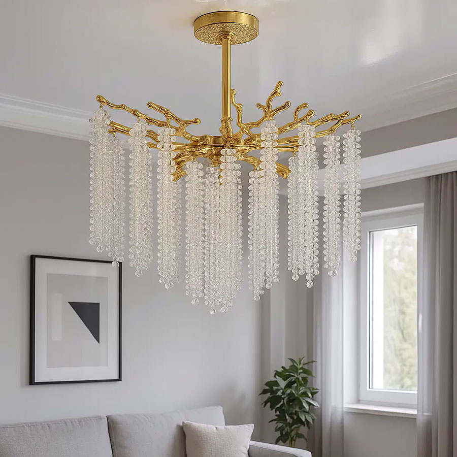 Люстра 8078/D600GD ceiling
