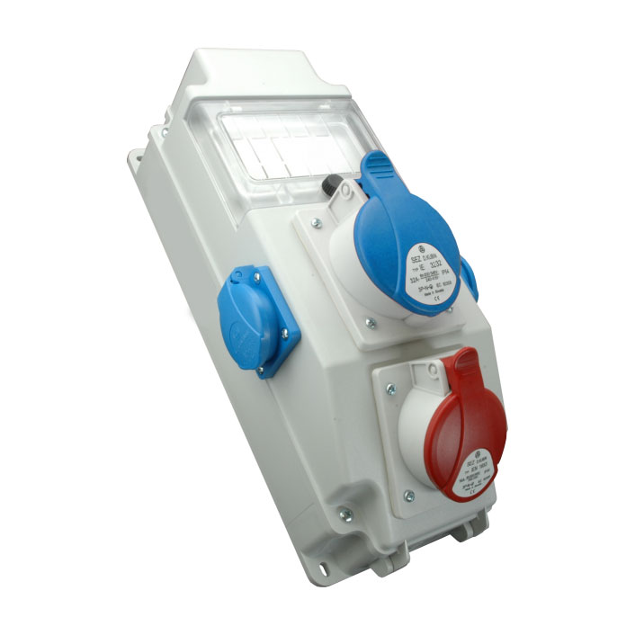Щит в зборі TM SEZ ROS5/Z+IE3232+IEN3253+VZ16S