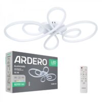 Світлодіодна люстра Ardero AL6163-1ARD VIVID 35Вт 5000K білий