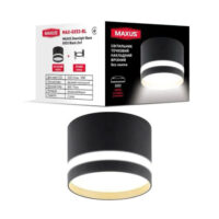 Св-к точковий наклад.-врізний Downlight Base GX53 Black 2in1