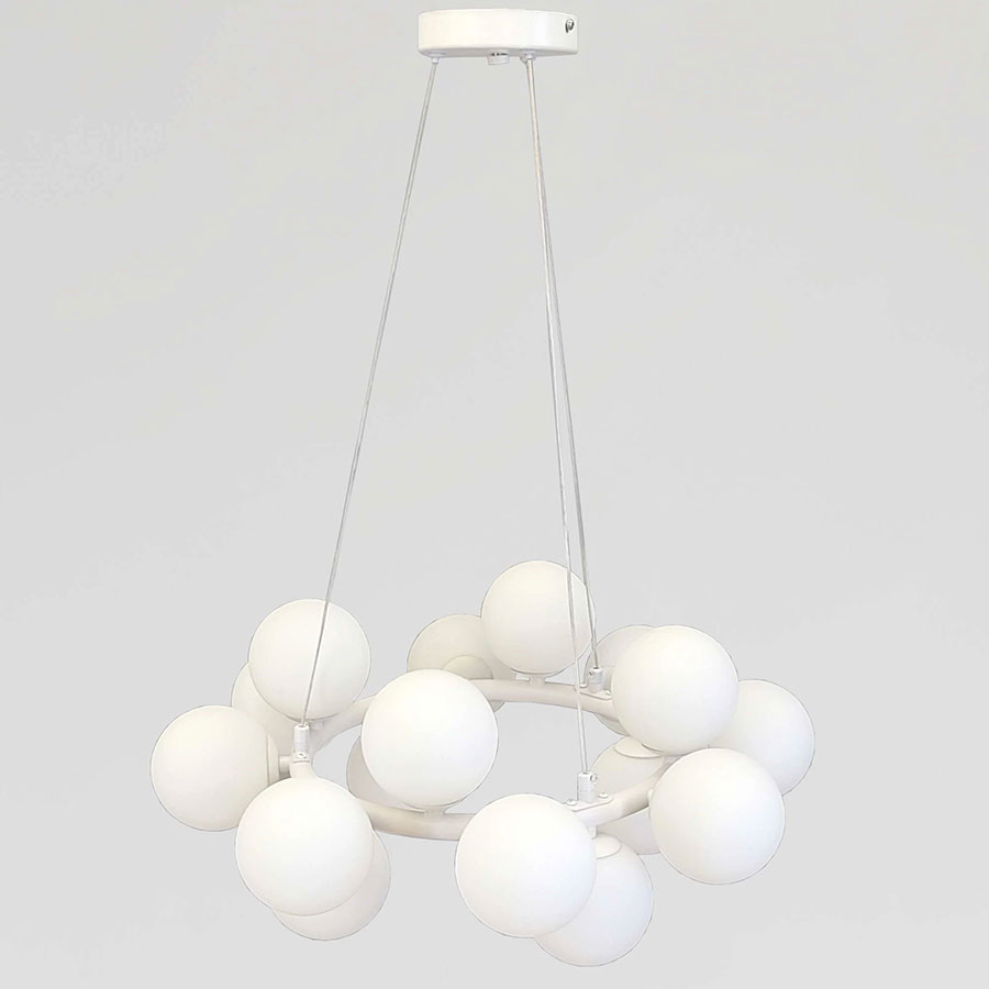 Люстра D123/16 WH
