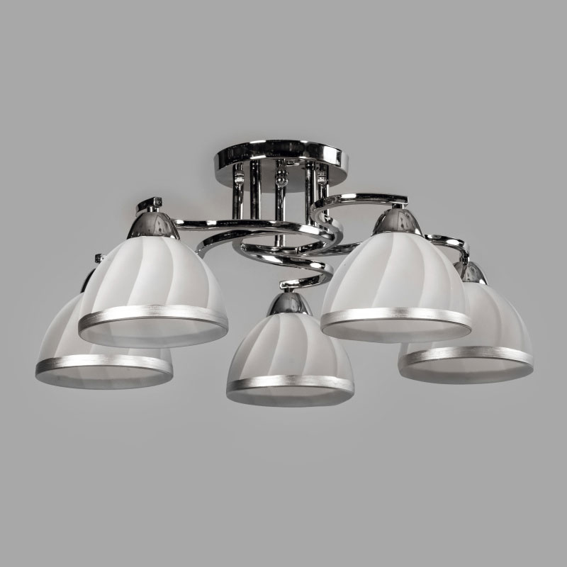 Люстра SH-8097/5 CR 560*560*220 E27*5