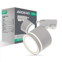 Трековий світильник Ardero ML438 під лампу чорний