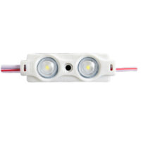 LED-модуль лінза 3LED 0,7Вт 12V 2835led IP65 синій OPTX