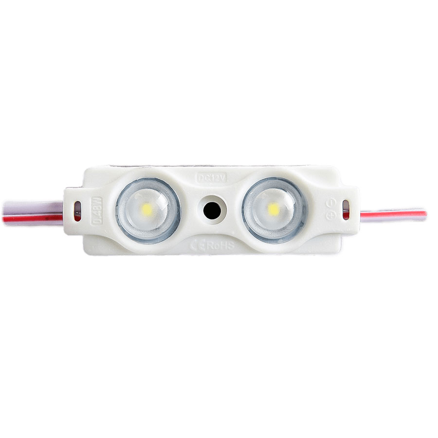 LED-модуль 2LED 0,48Вт 12V 7000K OPTX