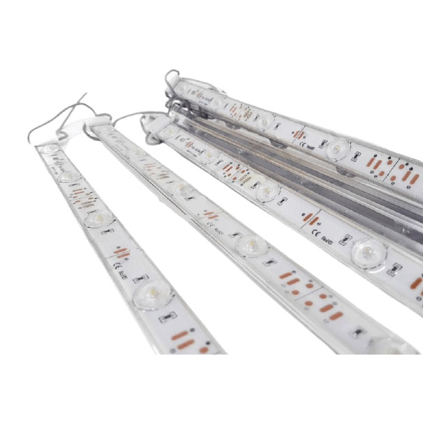 LED-лінійка без силікону 3MD3030 1000*17 12Вт 12V 6500К