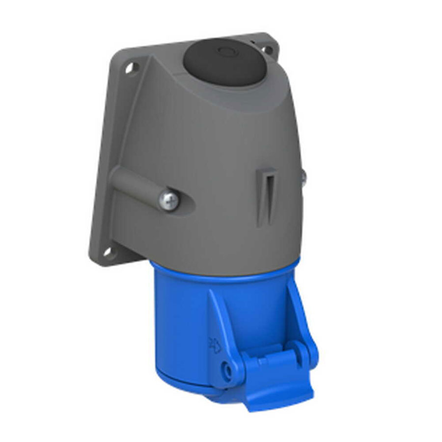 Розетка стаціонарна 16А/3 (216RS6) IP44 силова ABB/Amphhenol