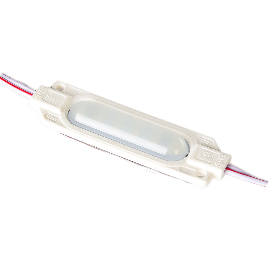 LED-модуль монолінза 1,6Вт 12V 2835led IP65 7000К OPTX