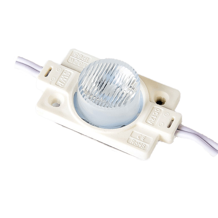 LED-модуль лінза торцевий 1,32Вт 12V 1led 7000K