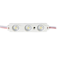 LED-модуль лінза 3LED 0,7Вт 12V 2835led IP65 синій OPTX