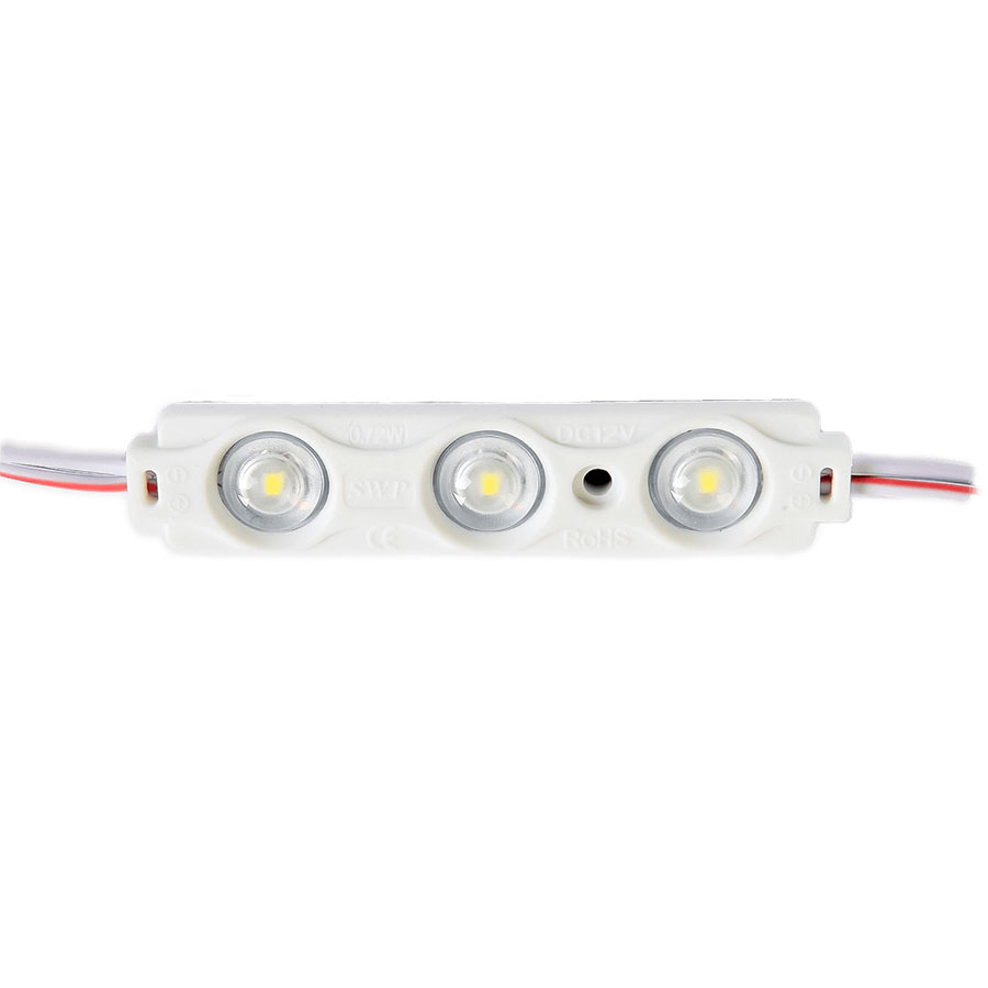 LED-модуль лінза Lite White 3LED 0,72Вт 12V IP65 7000K OPTX