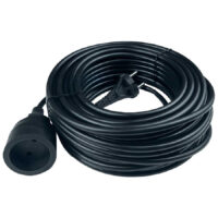 Подовж. 1не гніздо 30м 2х1,5 без з/з чорн. Violux Світ-к накл. поворот., 1*GX53 Spot Flora Base біл. золот