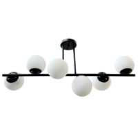 Люстра P9-2777/6/CH Chomre/white ball