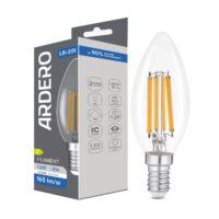 Архітектурний накладний світильник Ardero DH0148ARD під лампу чорний