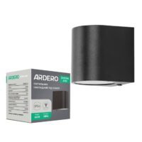 Архітектурний накладний світильник Ardero DH0148ARD під лампу чорний
