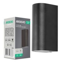 Архітектурний накладний світильник Ardero DH0148ARD під лампу чорний