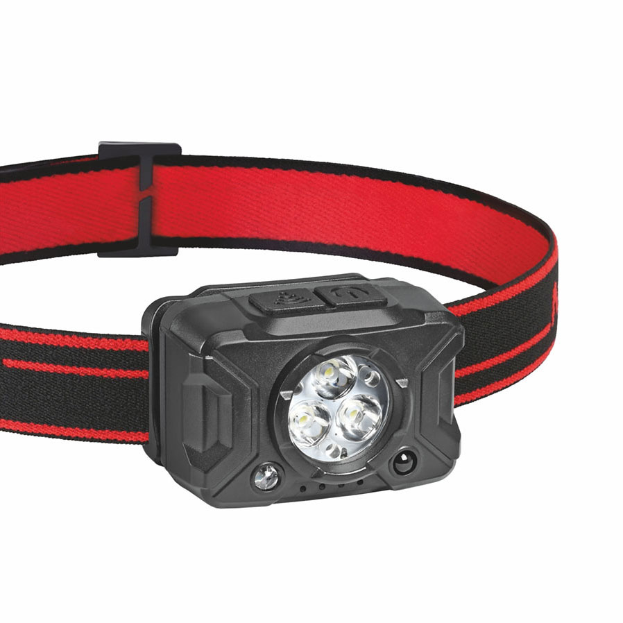 Ліхтарик LED налобний 170Lm 8500K TITANUM TLF-H09