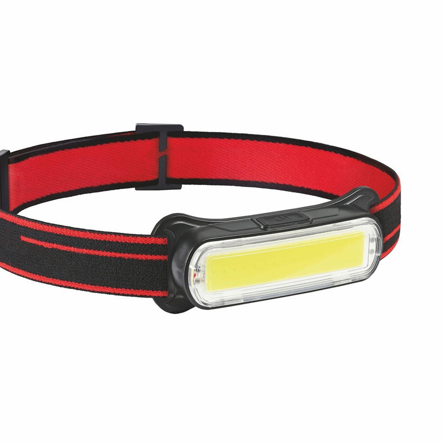 Ліхтарик LED налобний 400Lm 6000K TITANUM TLF-H11