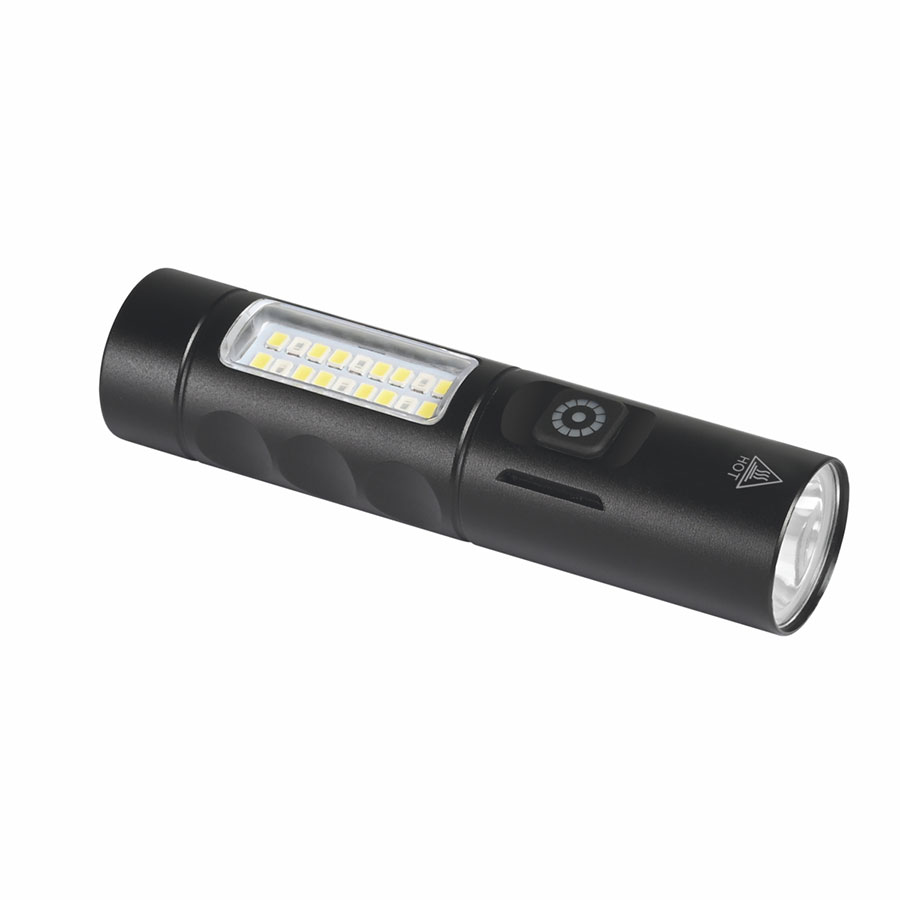 Ліхтарик LED 160Lm 12000K /6500K чорн. TITANUM TLF-T16