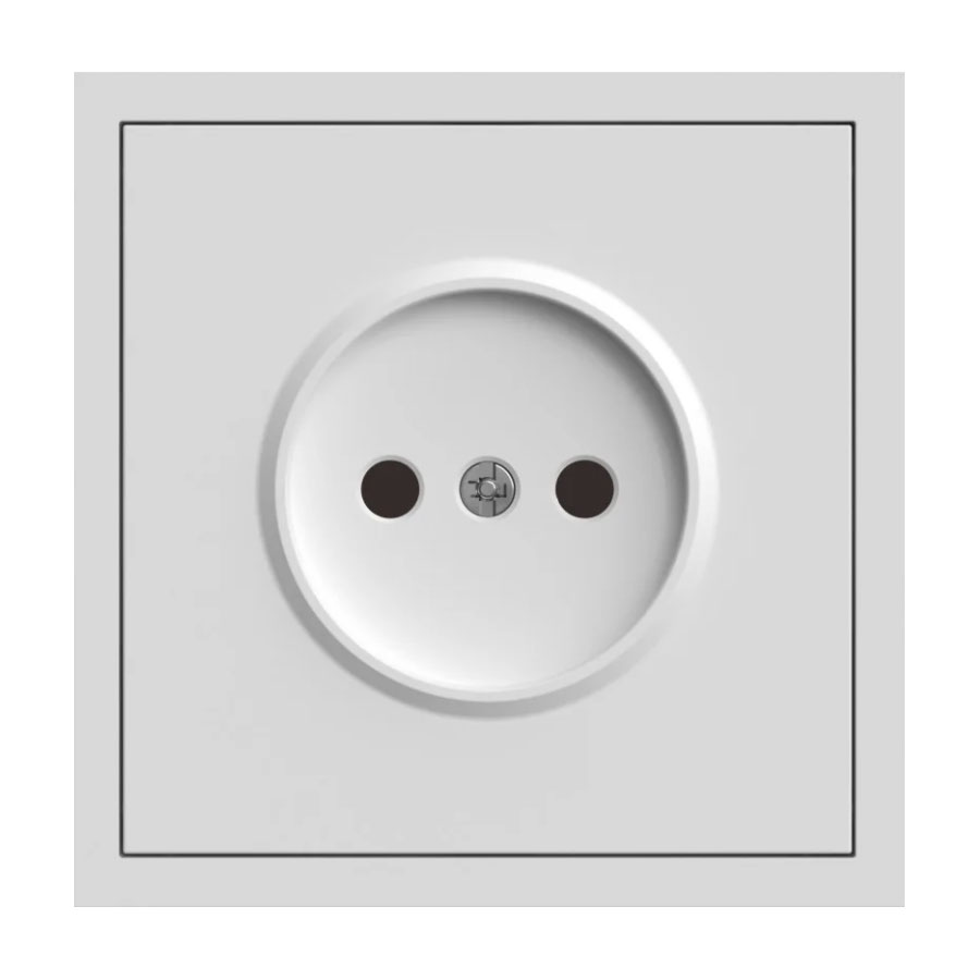 Розетка 1-на без з/з біла Ardero Soft ER111-W