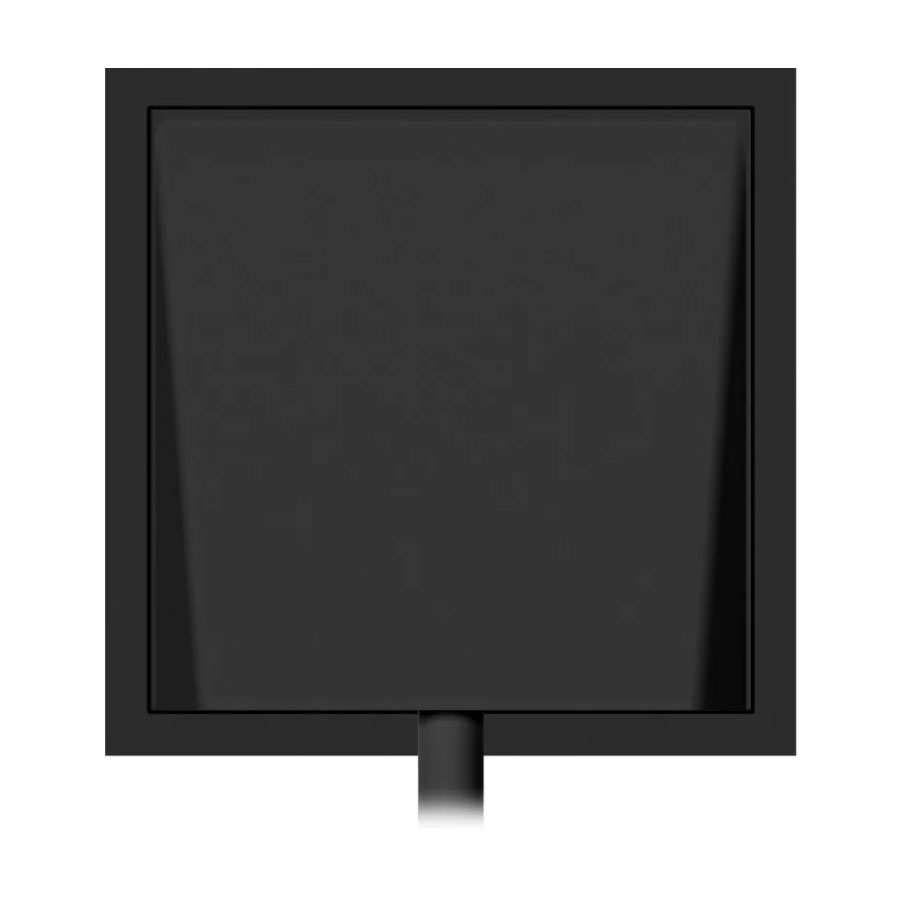 Вивід кабелю чорний Ardero Soft ER161C-B