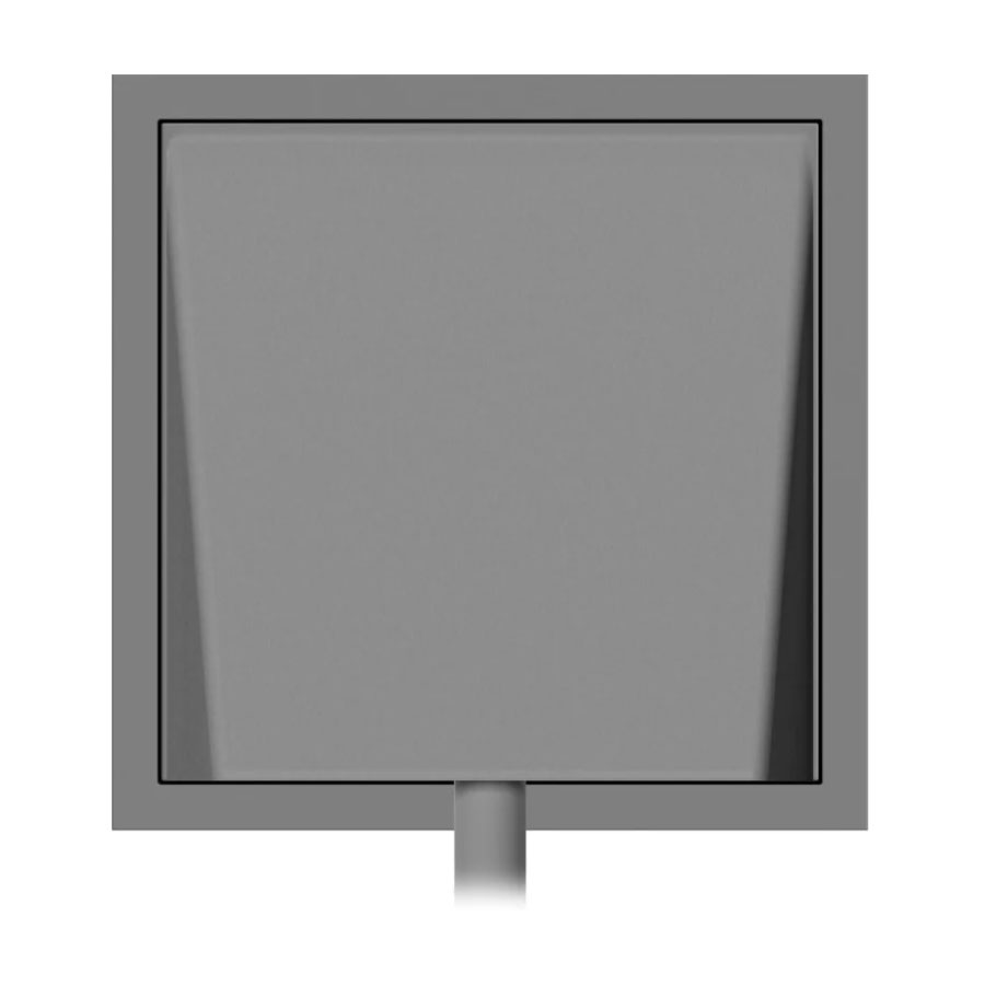 Вивід кабелю сірий Ardero Soft ER161C-G