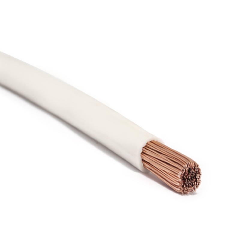 Кабель ПВ-3 35 білий