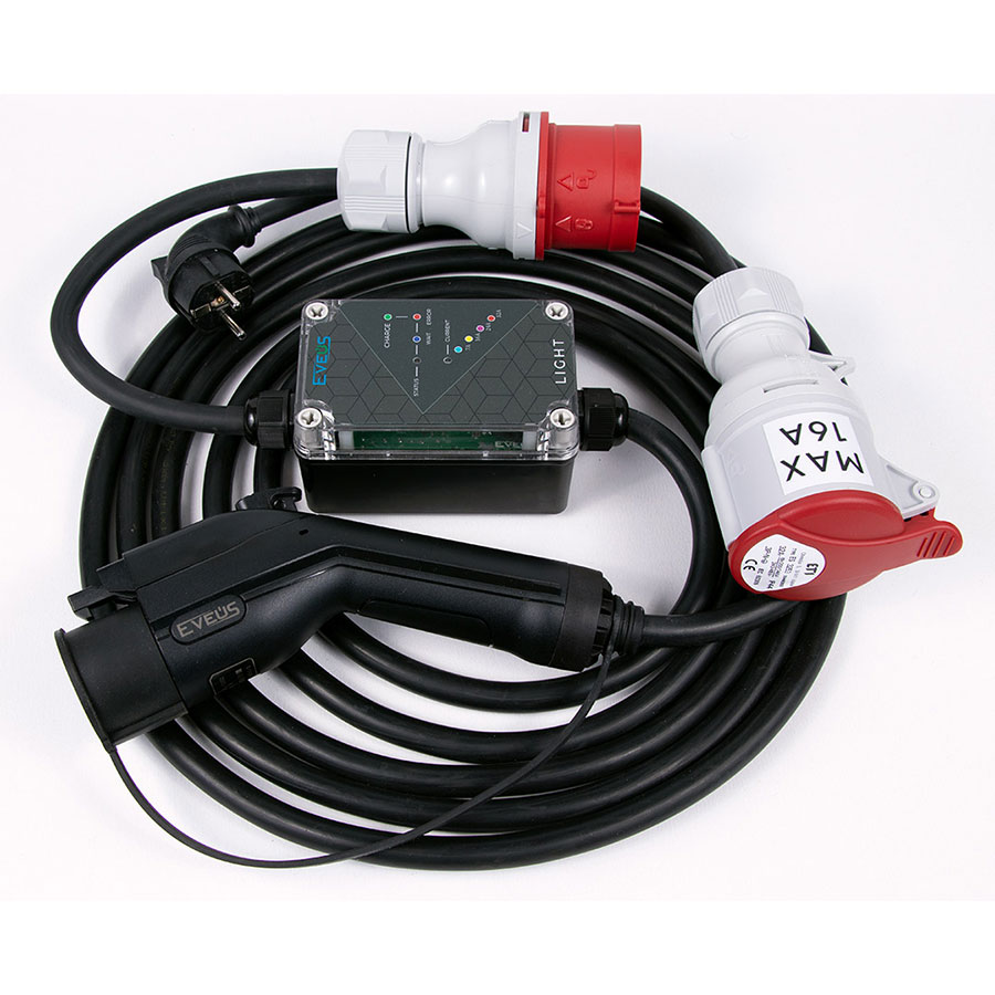 Зарядний пристрій EVEUS M32 T2 Light 7,2кВт 32А
