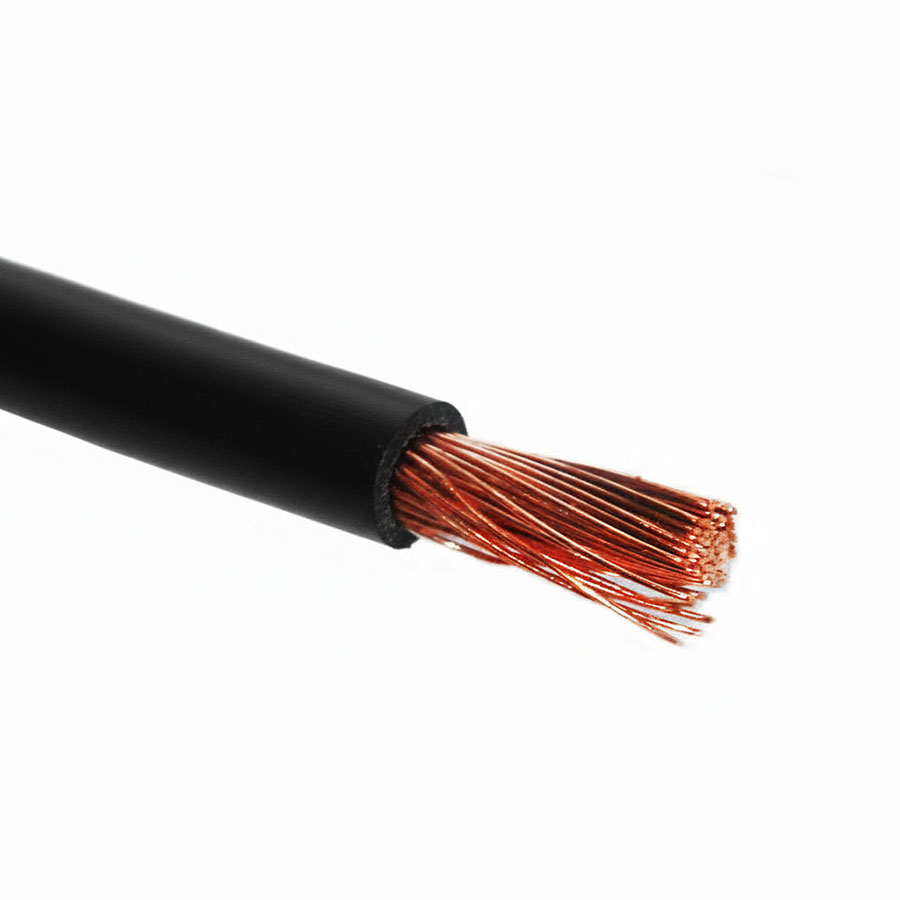 Кабель ПВ-3 6 чорний колір ЗЗКМ