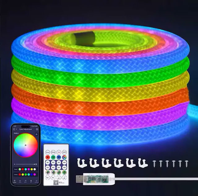 Стрічка LED 5v-RGB 5м