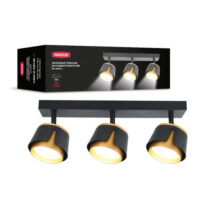 Світ-к накл. поворот., 3*GX53 Spot Flora Base чорн.золот Світ-к накл. поворот., 2*GX53 Spot Flora Base чорн. золот