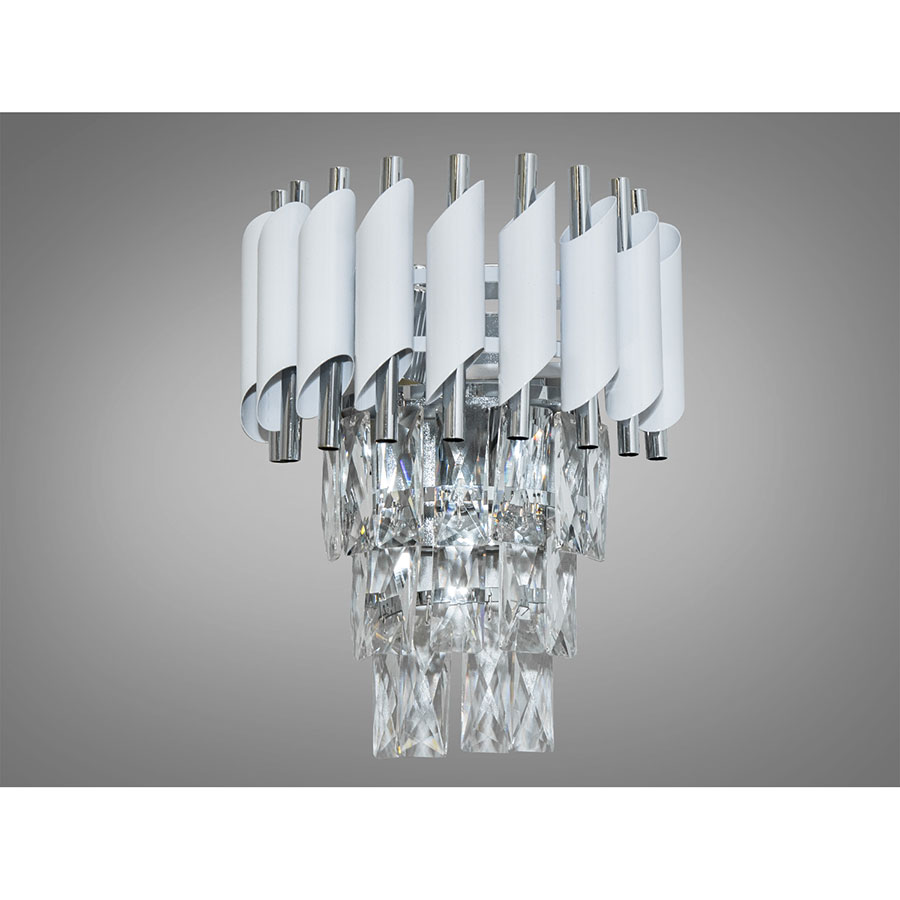 Люстра 9001-2W-WH+CH