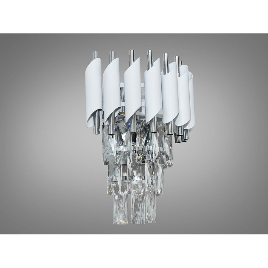 Люстра 9001-2W-WH+CH 99744 Люстра 9001-2W-WH+CH 99744