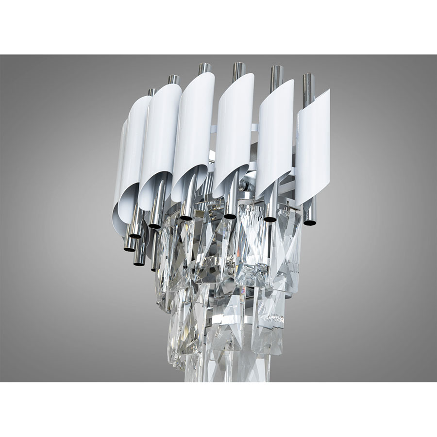 Люстра 9001-2W-WH+CH 99745 Люстра 9001-2W-WH+CH 99745