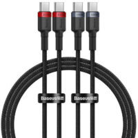 Мереж. заряд. пристр. 20W  Type-C біл., Baseus Palm Fast Charge