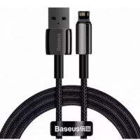 Кабель USB to Lightning 2.4A (2m) чорн.Tungsten Gold Fast Charging Baseus Зарядний пристрій EVEUS Type-2 PRO 11кВт 3х16А 380В