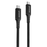 Кабель USB Type-C to Type-C 240W USB 4.0, 1m чорн. Proove Speed Line Зарядний пристрій EVEUS Type-2 PRO 11кВт 3х16А 380В