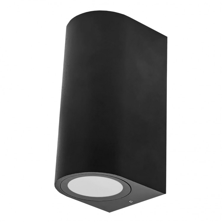 Архітектурний накладний світильник Ledcoin DH145 під лампу чорний 100262 Архітектурний накладний світильник Ledcoin DH145 під лампу чорний 100262