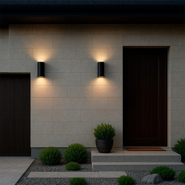 Архітектурний накладний світильник Ledcoin DH145 під лампу чорний 100263 Архітектурний накладний світильник Ledcoin DH145 під лампу чорний 100263