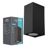 Архітектурний накладний світильник Ledcoin DH147 під лампу чорний 11564 Світильник вуличний настінний Nowodvorski ARIA LED S BRICK RED CN