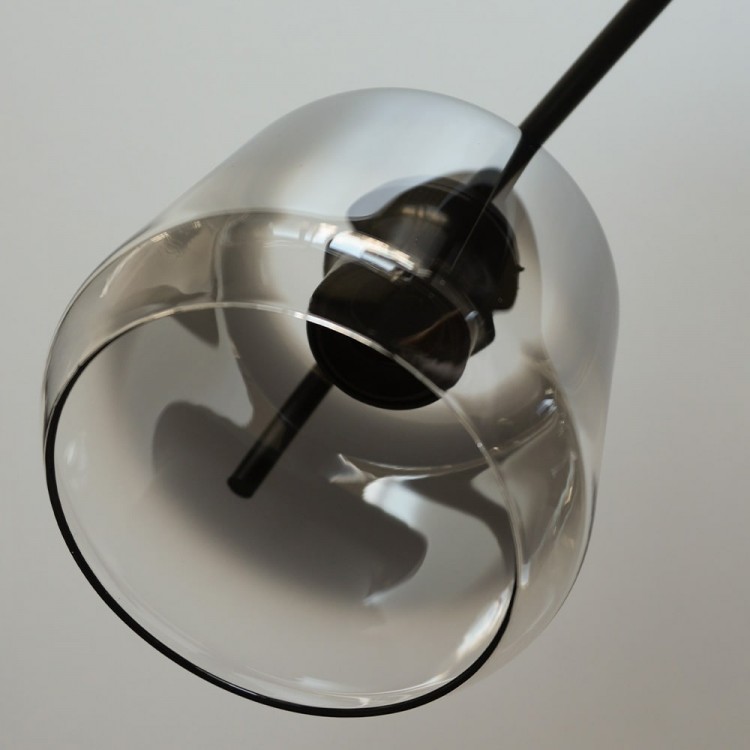 Накладний світильник Ardero BL1930-1 ORLANDO під лампу чорний 100203 Накладний світильник Ardero BL1930-1 ORLANDO під лампу чорний 100203