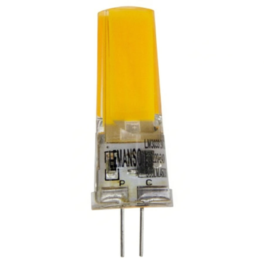 Лампа LED G4 3W 300lm 4500K 220-240V/LM3033